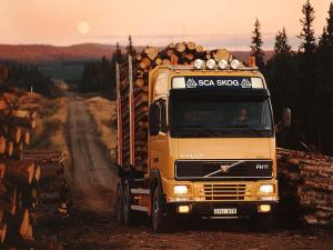 1993 Volvo FH12 Timber Truck
